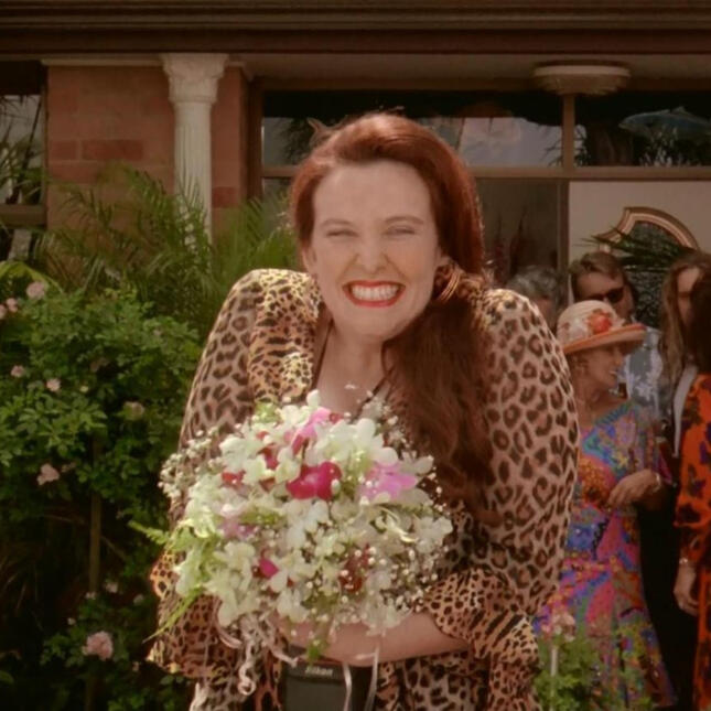 wig-wag magazine | muriel's wedding